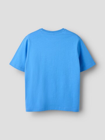 T-Shirt NAME IT en bleu