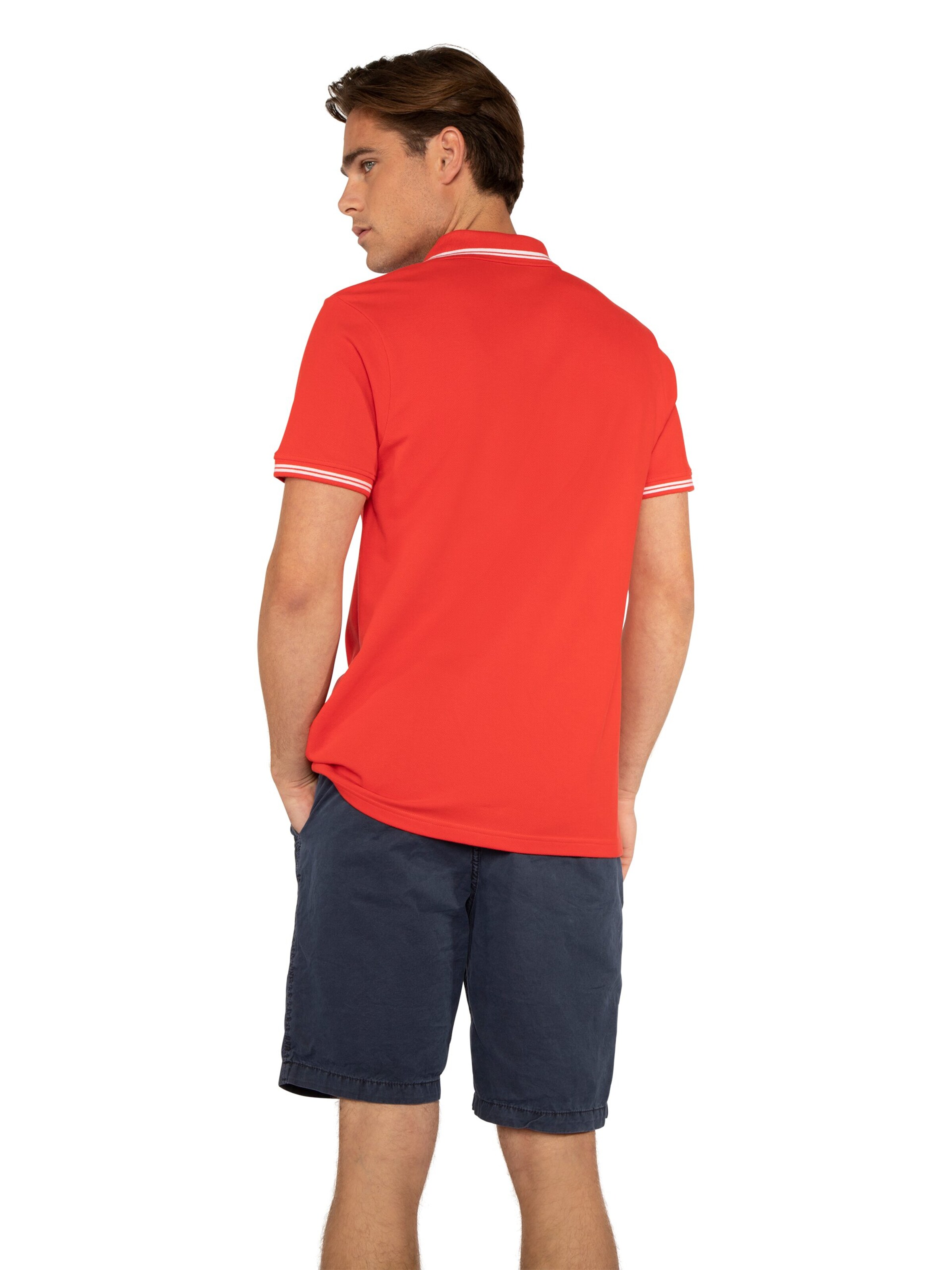 PROTEST Shirt 'TED' in Red