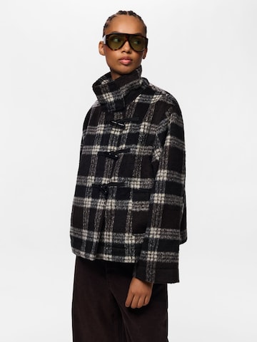 PIECES Jacke 'PCEVIE' in Braun