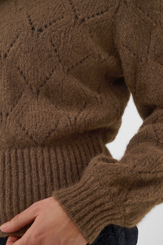 Pull-over 'Tabbatha' SAINT TROPEZ en marron