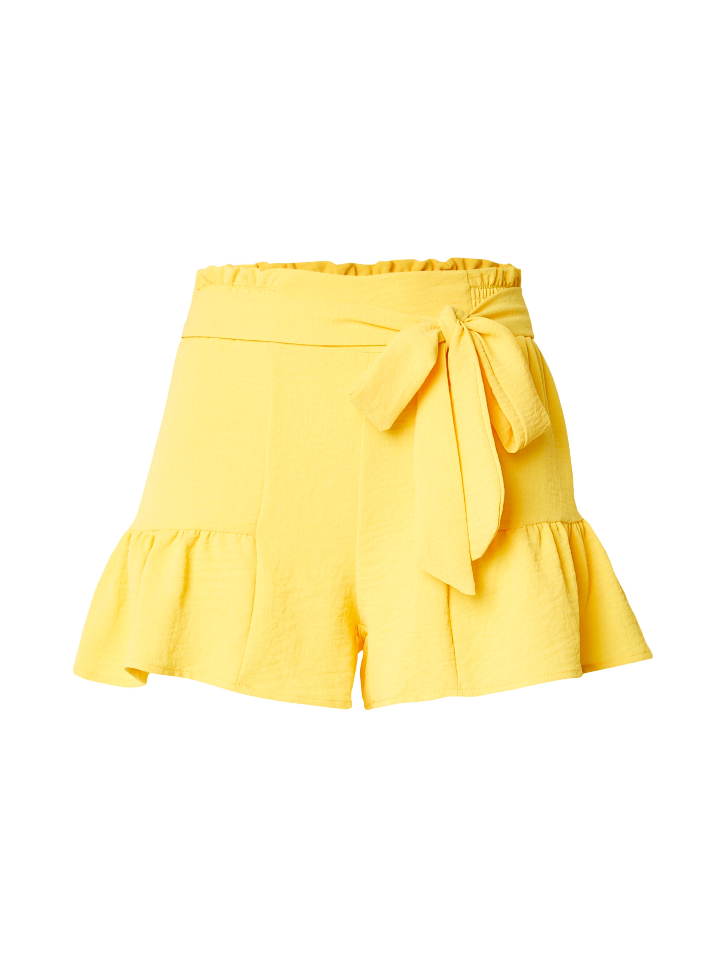 ABOUT YOU Szabványos Nadrág 'Betty' - sárga: elől