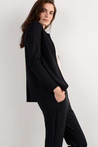 INTIMISSIMI Knit Cardigan in Black: front