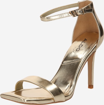 Sandalo con cinturino 'RENZA' ALDO di colore oro, Visualizzazione prodotti