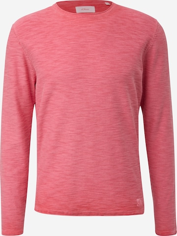 s.Oliver Pullover in Pink: predná strana