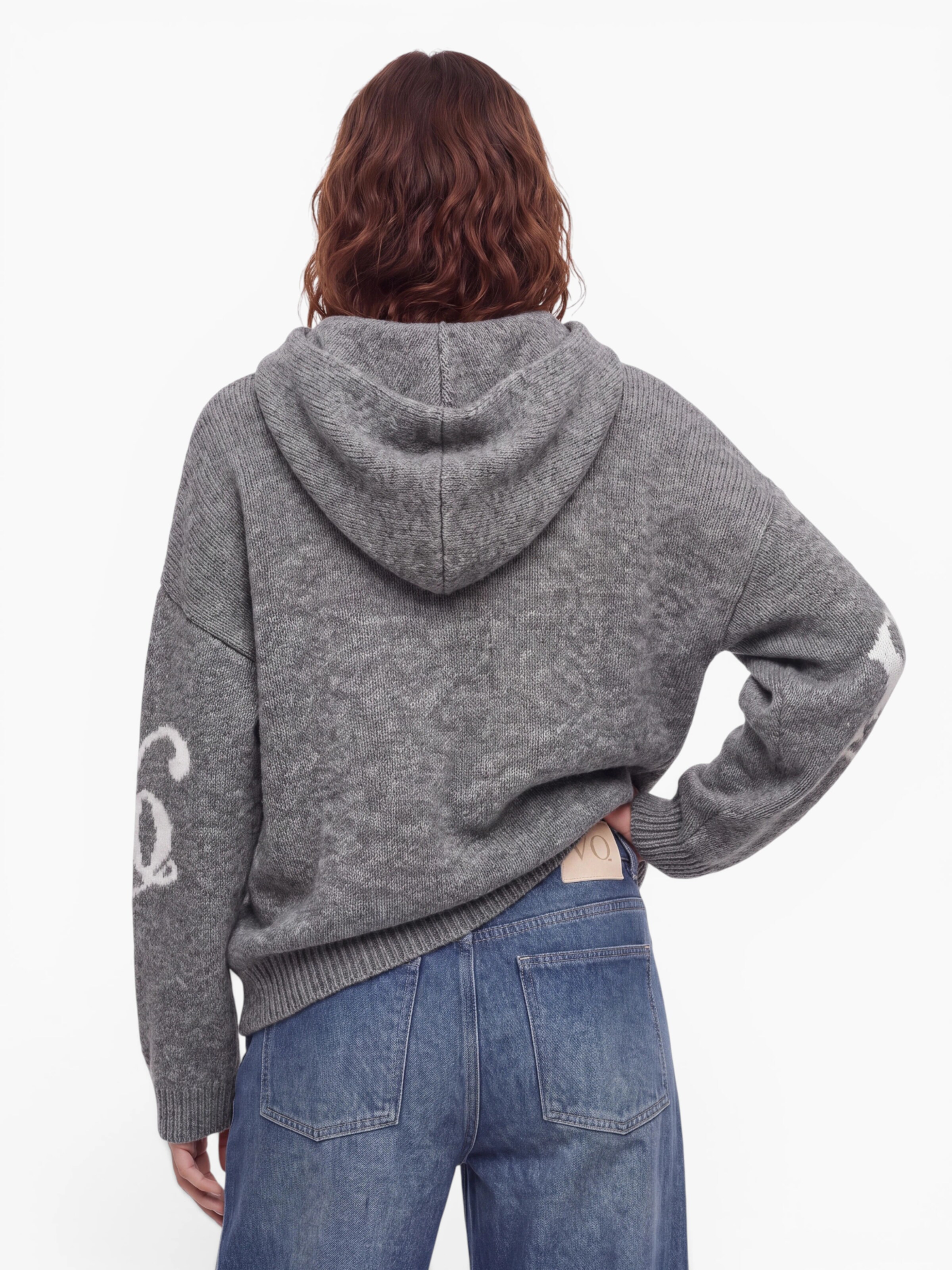 Pullover di VERSTIQUE in grigio