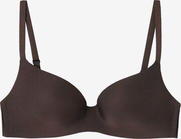 INTIMISSIMI Bra in Brown: front