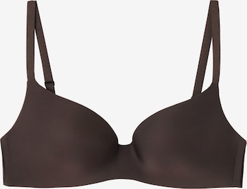INTIMISSIMI Bra 'Adele' in Brown: front