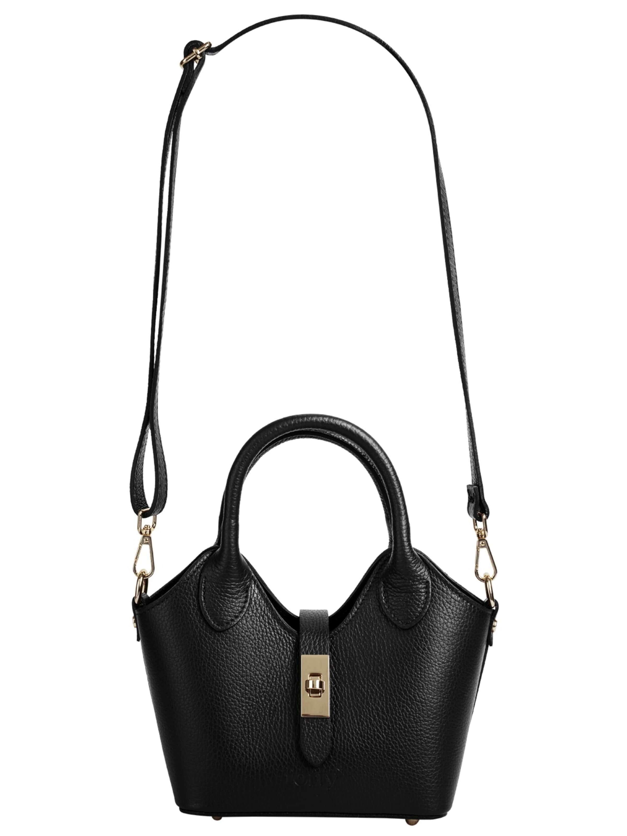 forty° - Bolso de mano 'LANVERRA - S' en negro