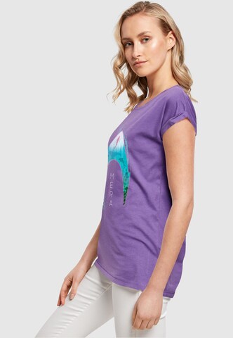ABSOLUTE CULT T-Shirt 'Aquaman - Mera Ocean' in Lila