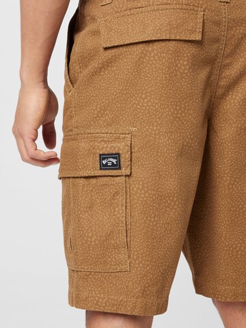 BILLABONG Regular Shorts 'COMBAT' in Braun