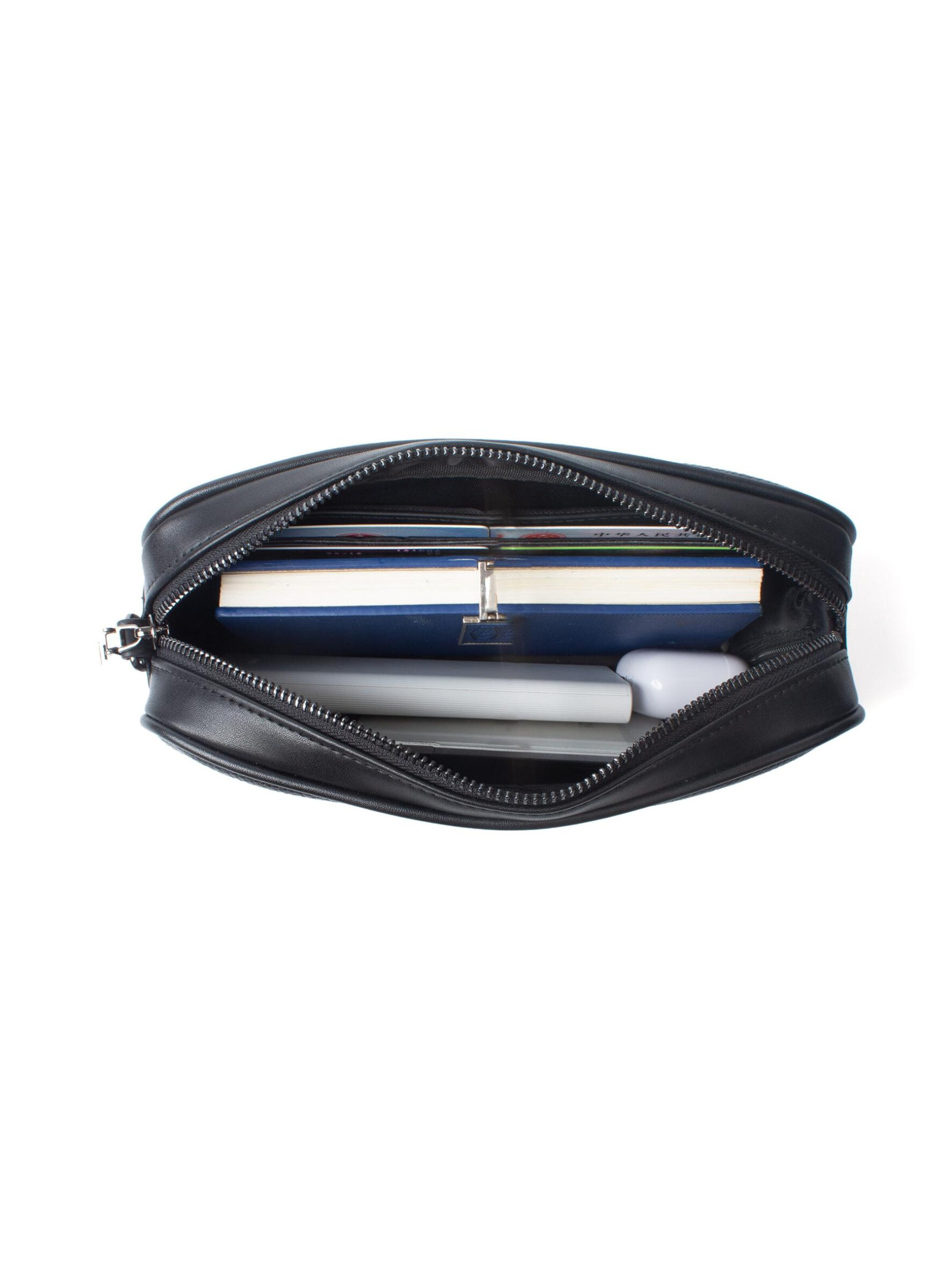 CYCAS D'OR Clutch 'CAELUS' in Black