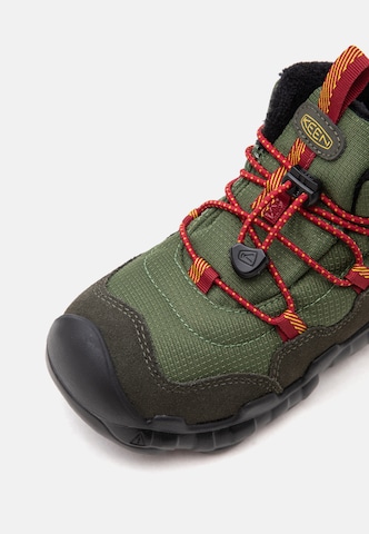 KEEN Boots 'HYPOWSER' σε πράσινο