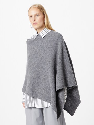 Cape UNITED COLORS OF BENETTON en gris : devant
