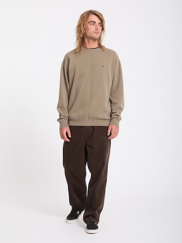 Volcom Sweatshirt 'Single Stone' in Braun