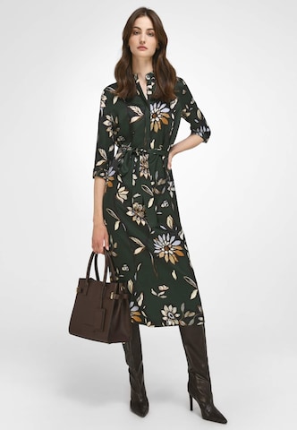 Fadenmeister Berlin Shirt Dress in Green