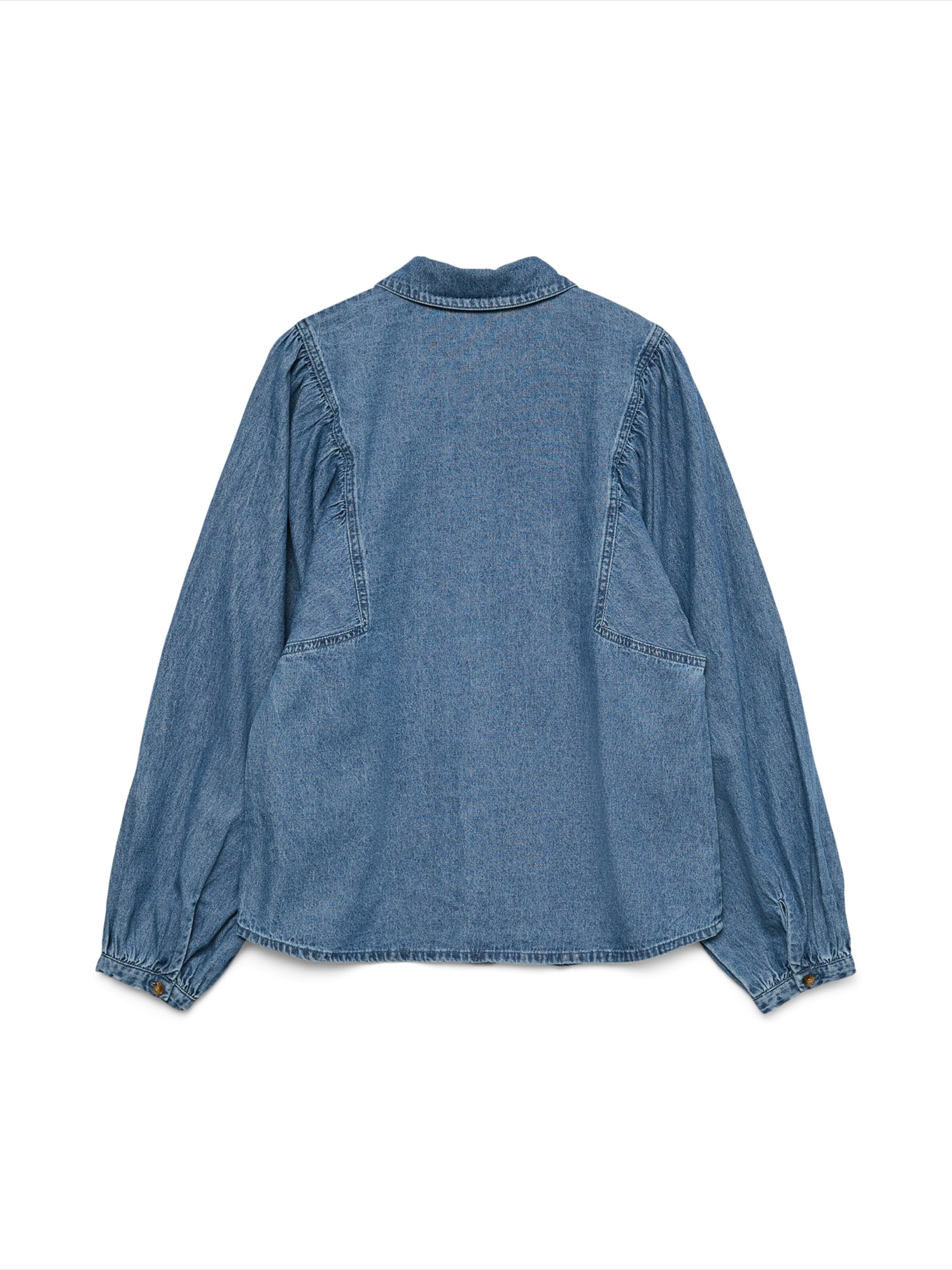 Chemisier 'VMSITTA' VERO MODA en bleu