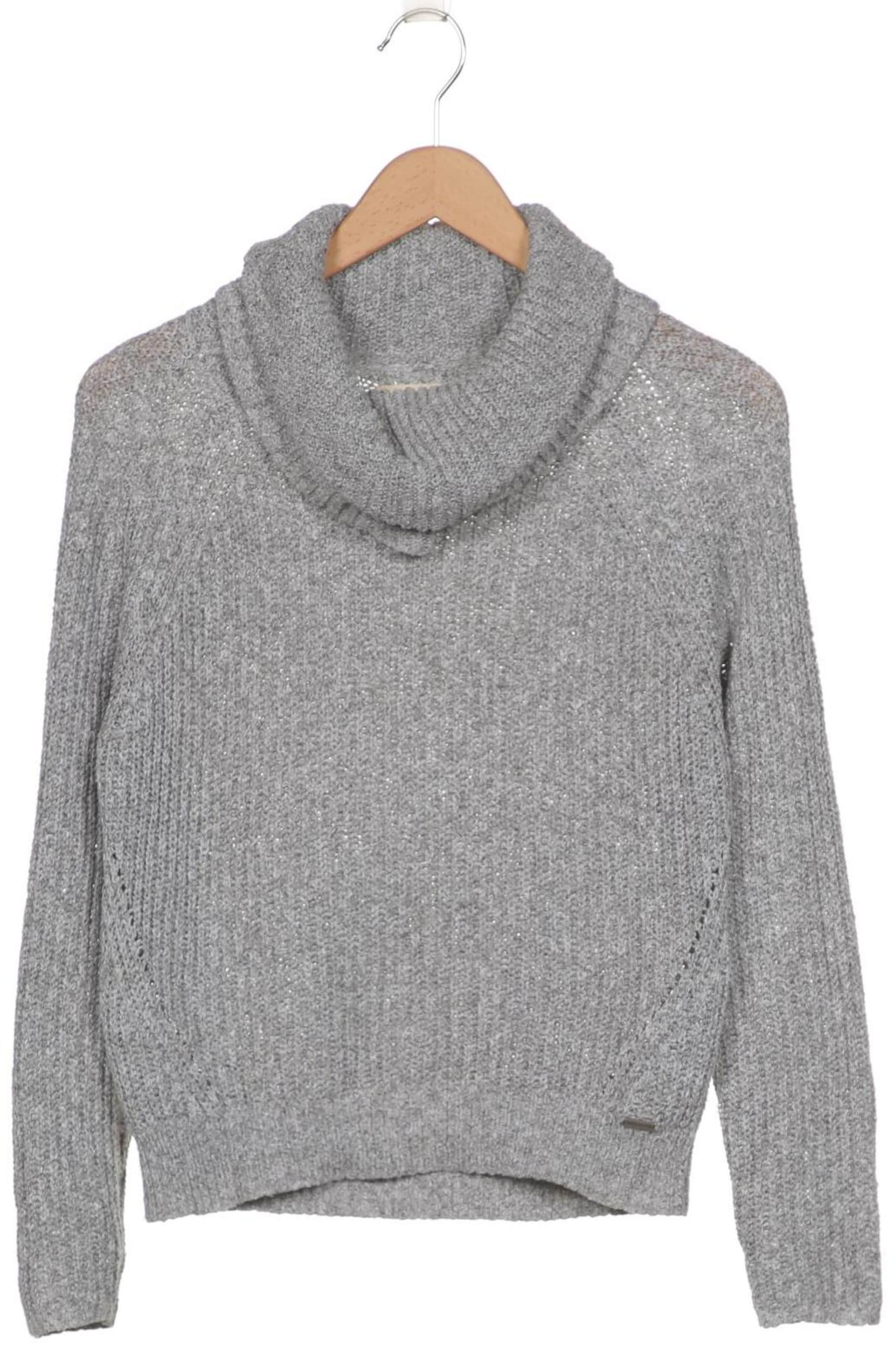 HOLLISTER Pullover XS in Grau: Vorderseite