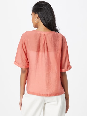 COMMA Blouse in Oranje