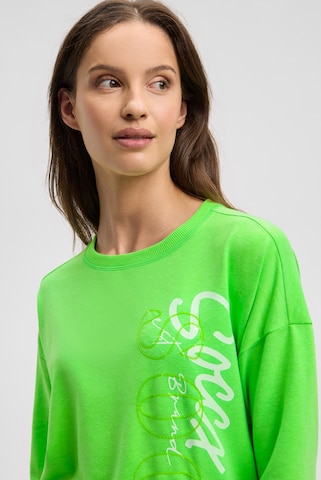Soccx Sweatshirt in Green