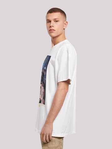 T-Shirt 'Star Wars' F4NT4STIC en blanc