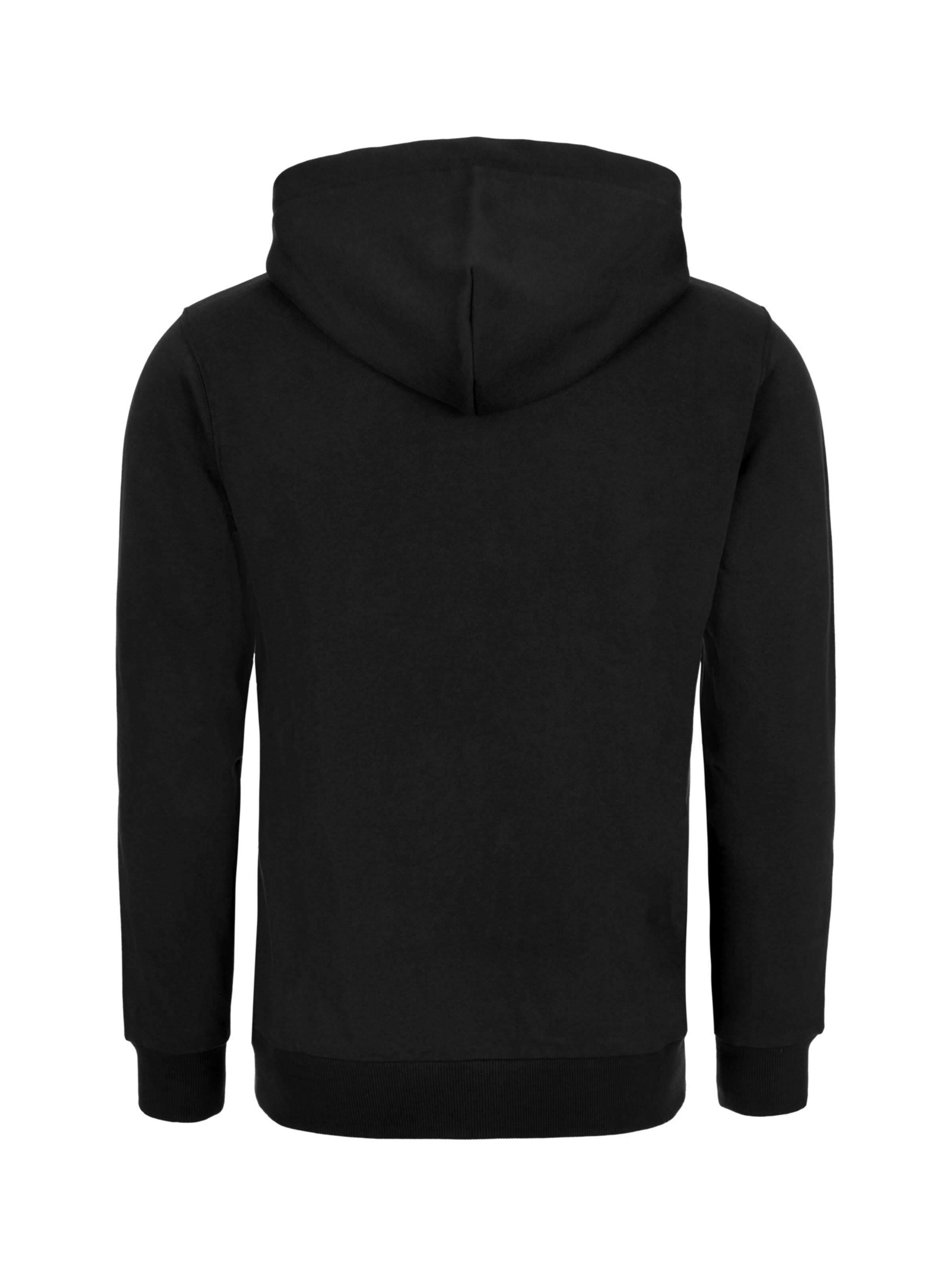 Giacca di felpa 'MBF305' di La Martina in nero