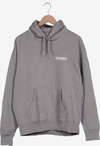 DICKIES Kapuzenpullover M in Grau: Vorderseite