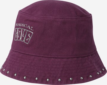 Chapeaux 'PRIDE' LEVI'S ® en violet : devant