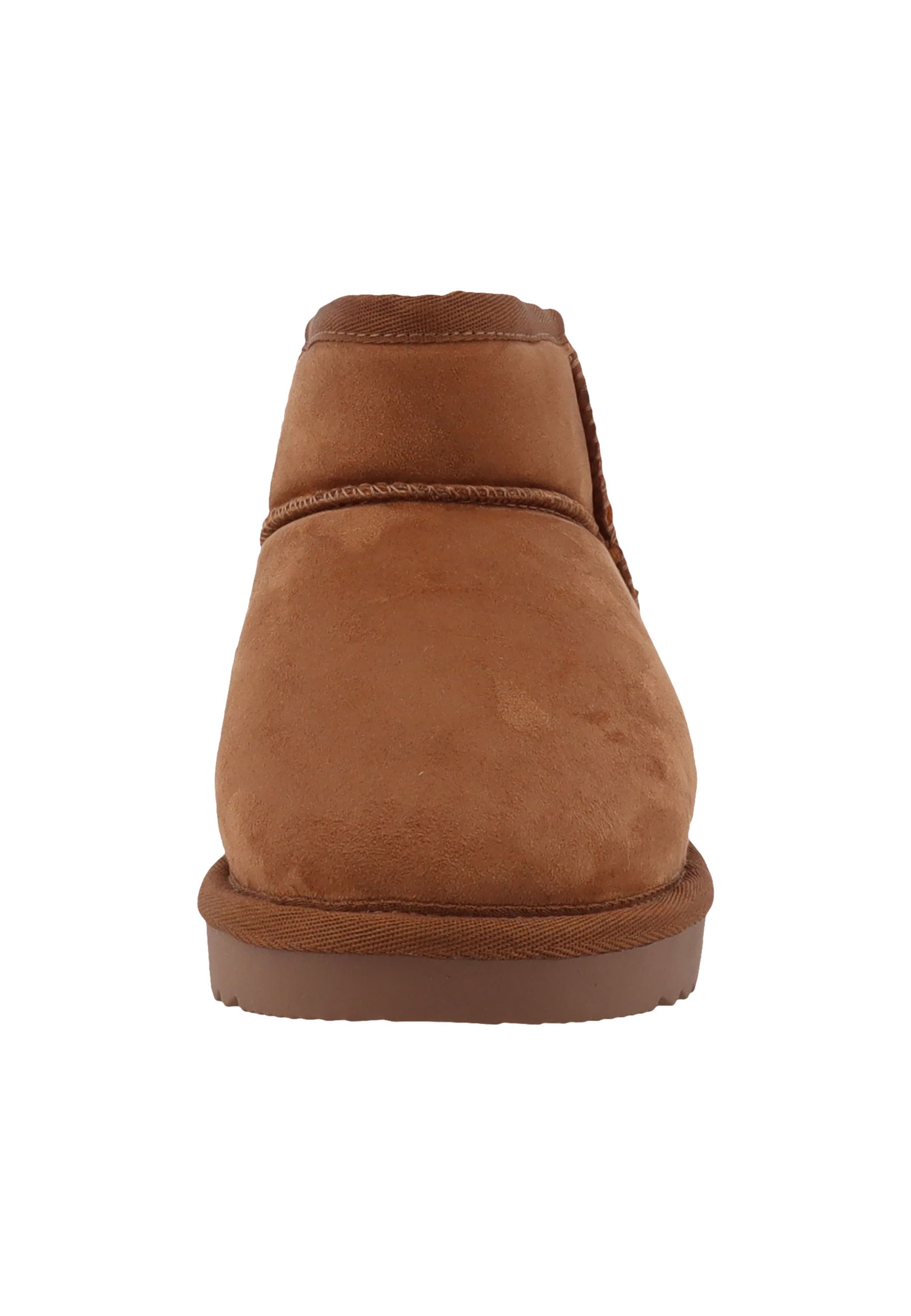 Bottes TOM TAILOR en marron