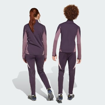 Coupe slim Pantalon de sport 'FC Arsenal Tiro 24' ADIDAS PERFORMANCE en violet