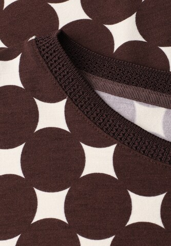 STREET ONE Shirt in Brown