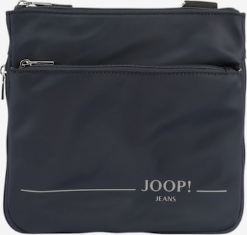 Joop Jeans - Mala de ombro 'Cartello Uda' em azul: frente