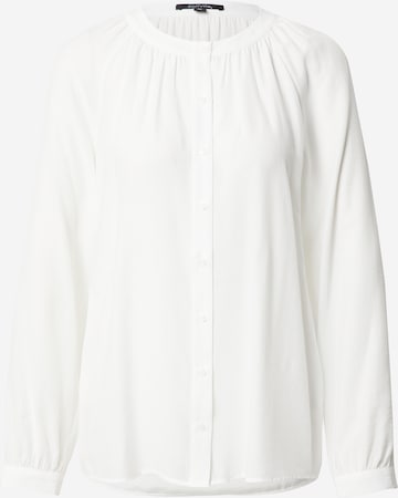 COMMA Blouse in White: front