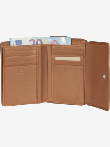 Maître Wallet 'Diethilde' in Brown