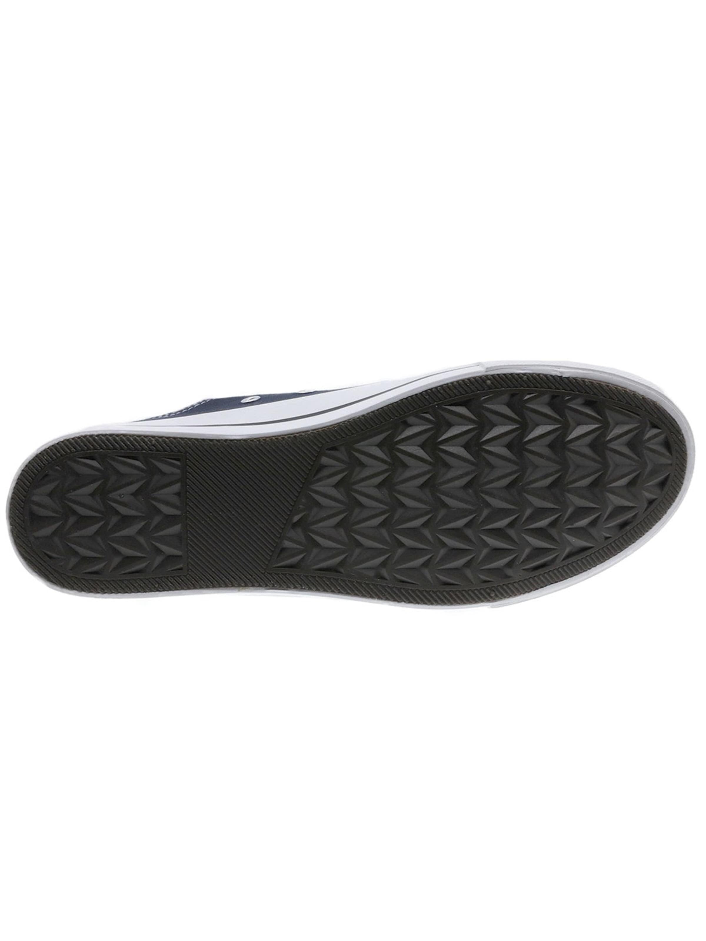 Beppi Schnürschuh 'Canvas Shoe'‌‌‌‌‌‌‌‌‌‌ in Blau