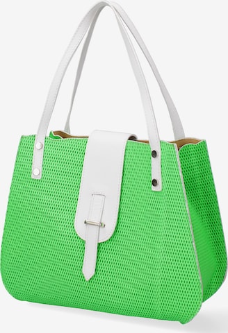 Borsa a spalla di Gave Lux in verde: frontale