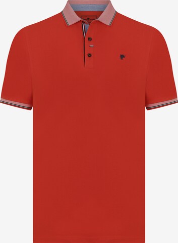 DENIM CULTURE - Camiseta 'Luigi' en rojo: frente