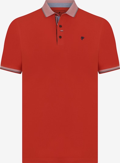 DENIM CULTURE Shirt 'Luigi' in Rusty red / Black / White, Item view