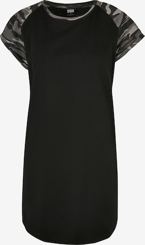 Urban Classics - Vestido em preto: frente