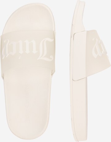 Juicy Couture Klapki 'SEANA' w kolorze biały