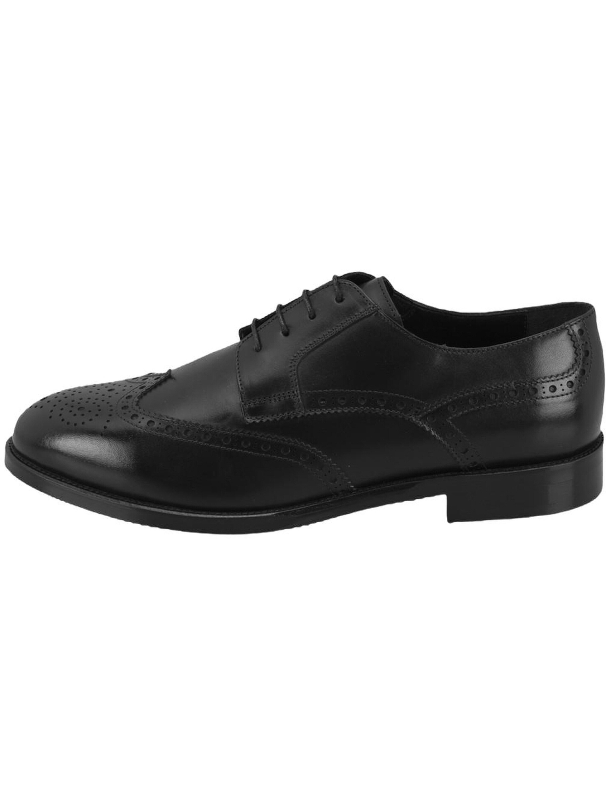 Desa Schnürschuh 'Slip-Ons'‌‌ in Schwarz