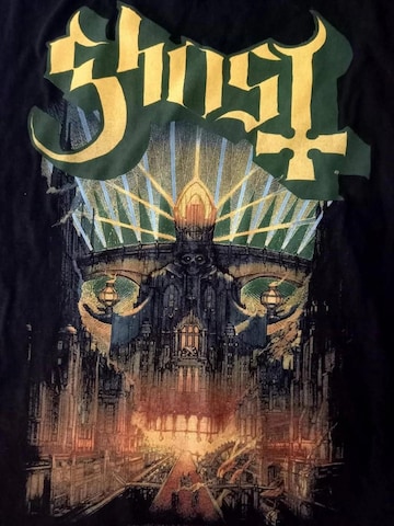 Sweat-shirt 'Ghost Meliora  Sweatshirt Sweatshirt' Ghost en noir