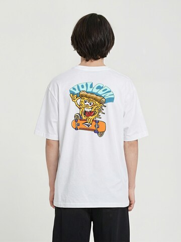 T-Shirt 'Breazz' Volcom en blanc : devant