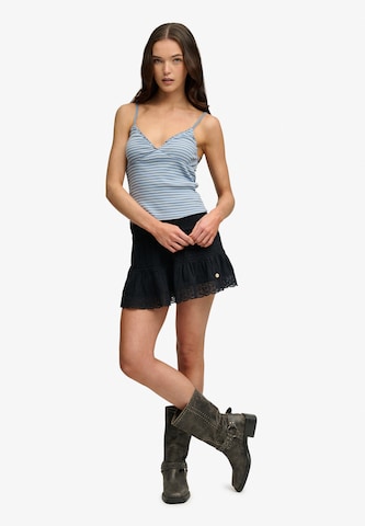 Superdry & Co Rock 'Ibiza' in Blau