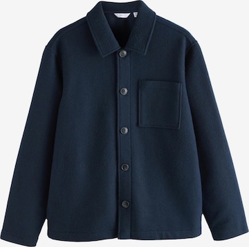 mėlyna Next Flisinis džemperis: priekis