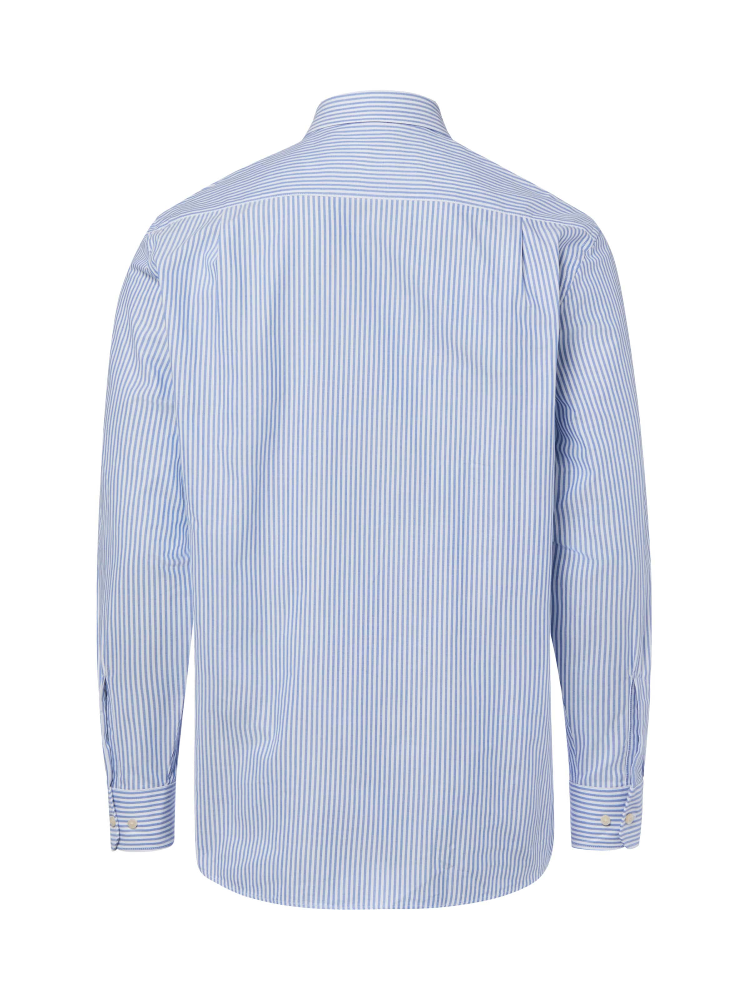 Coupe regular Chemise Nils Sundström en bleu