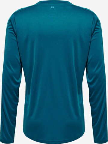 Hummel - Camiseta funcional en azul