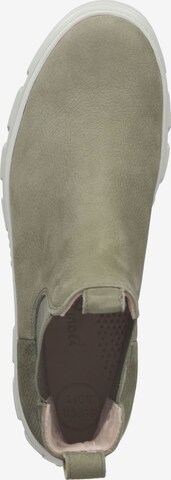 Paul Green Chelsea boots in Groen