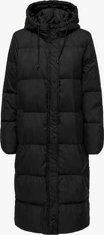 ONLY Winter Coat 'ALICE' in Black: front