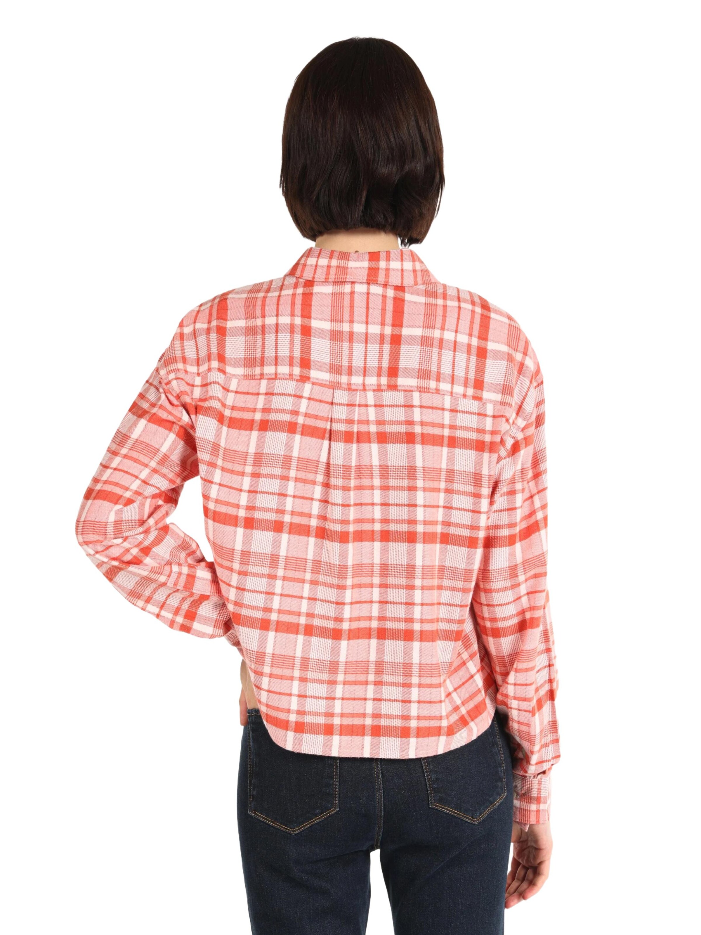 Colin's Blouse in Orange