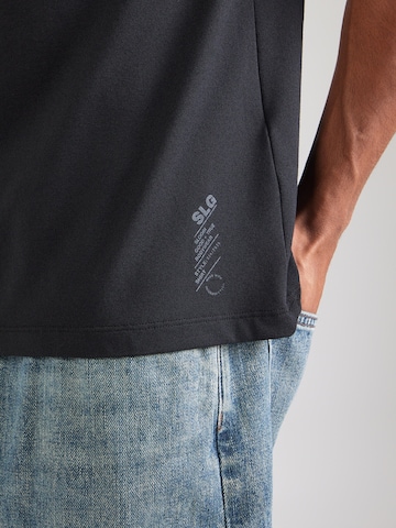 juoda SLOGGI Marškinėliai